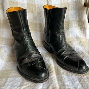 Charlotte Stone Tessie Cowboy Boots